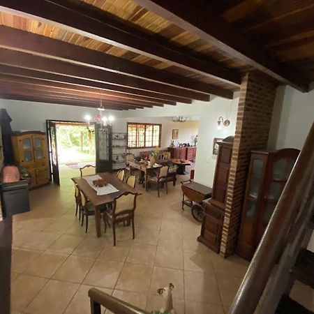 Lumiar Chale Colonial Lareira Deck Para Beira Rio Particular E Reservado Area De Lazer Pertinho Centro Do Bairro Exterior foto